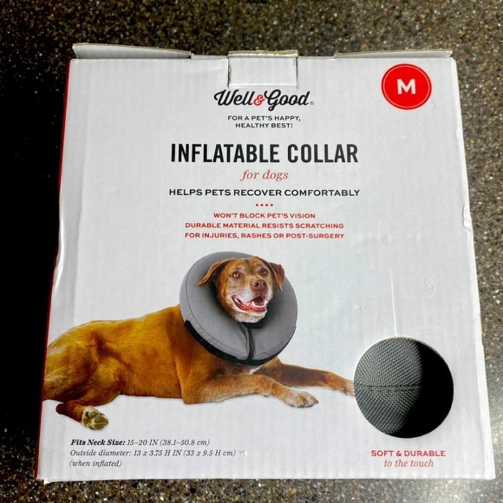 Inflatable Collar‎ for Dogs